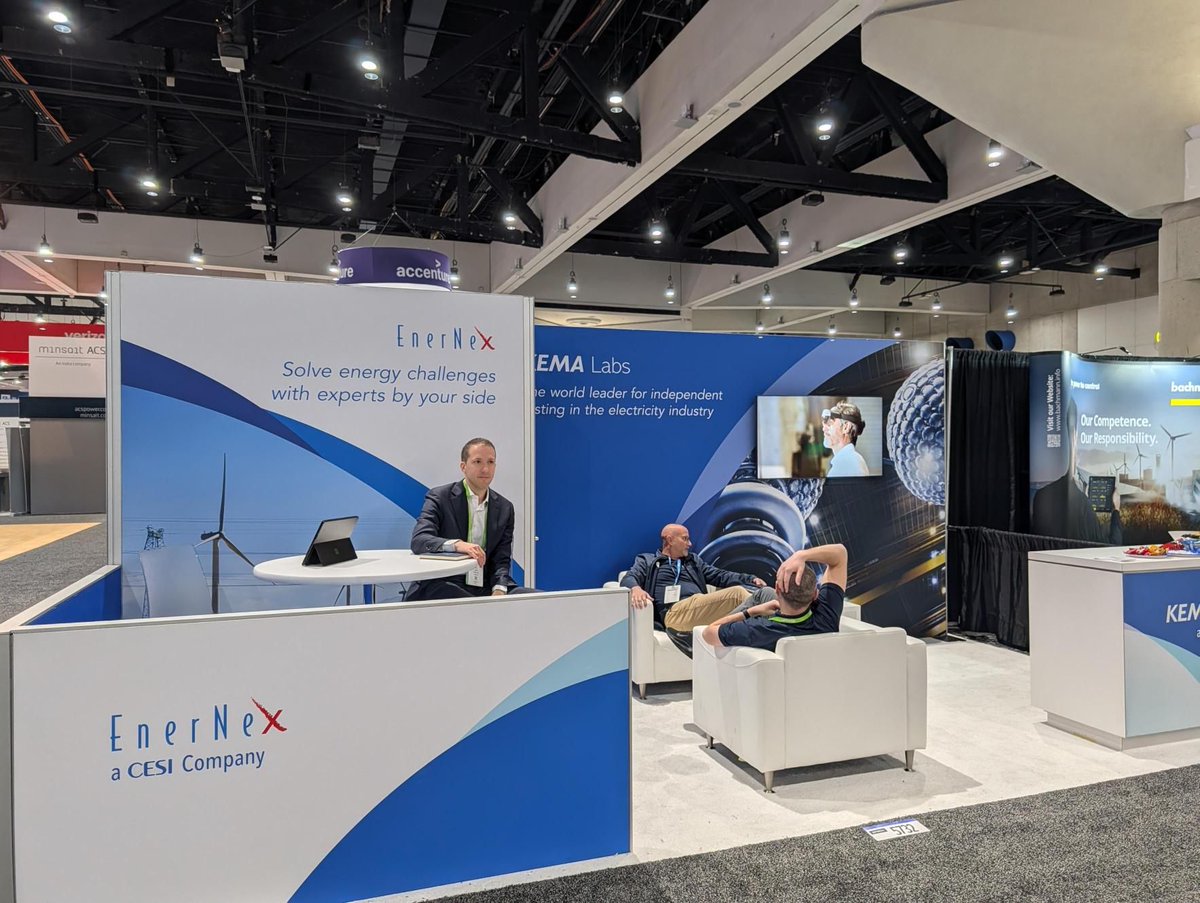 cesispa's tweet image. DISTRIBUTECH 2026 wrapped up in San Diego!
#EnerNex and #KEMALabs connected with industry leaders, sharing how we help utilities navigate the evolving grid with innovative strategies and proven expertise.
#EnergyInnovation #GridResilience #CESISpA