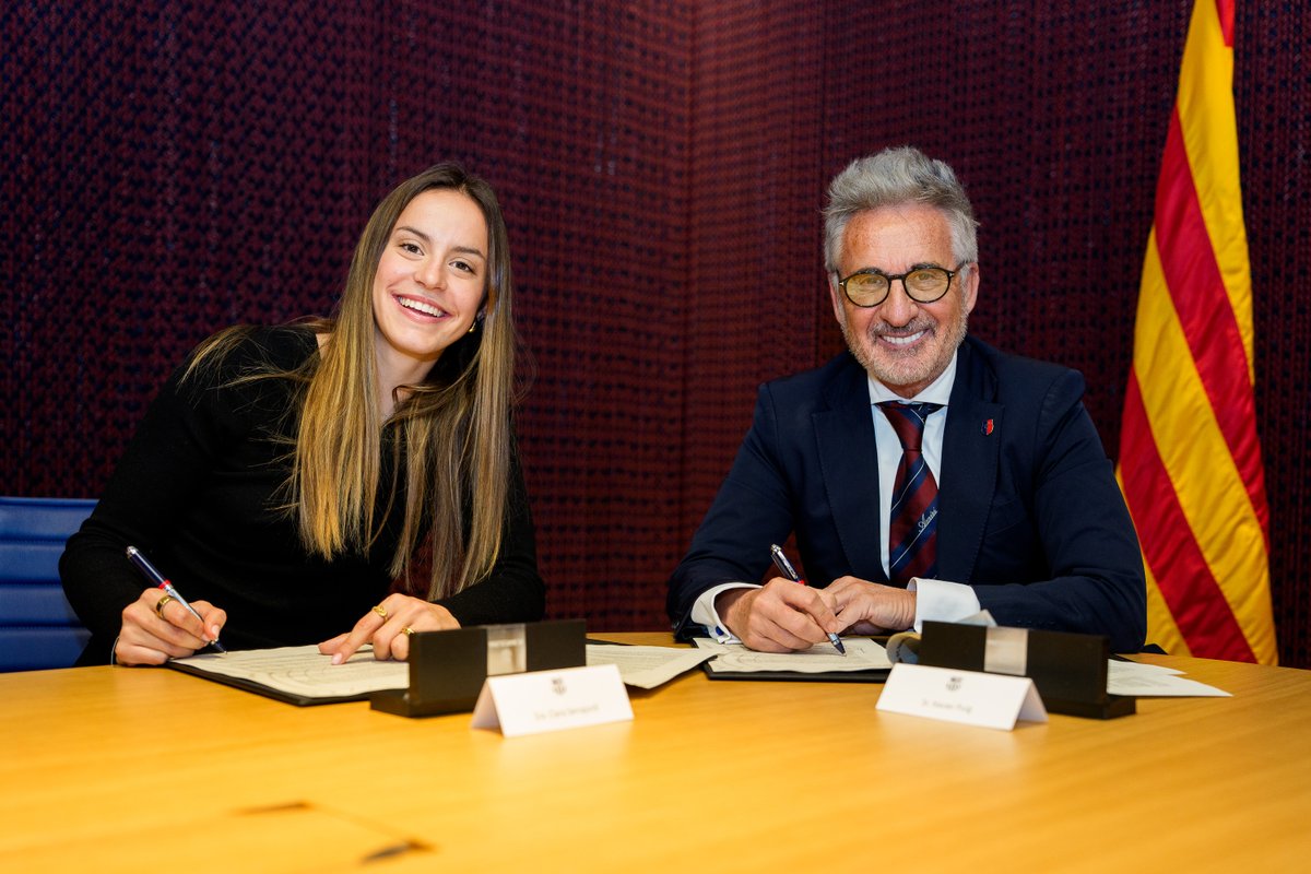 Blaugrana fins al 2028 ✍️