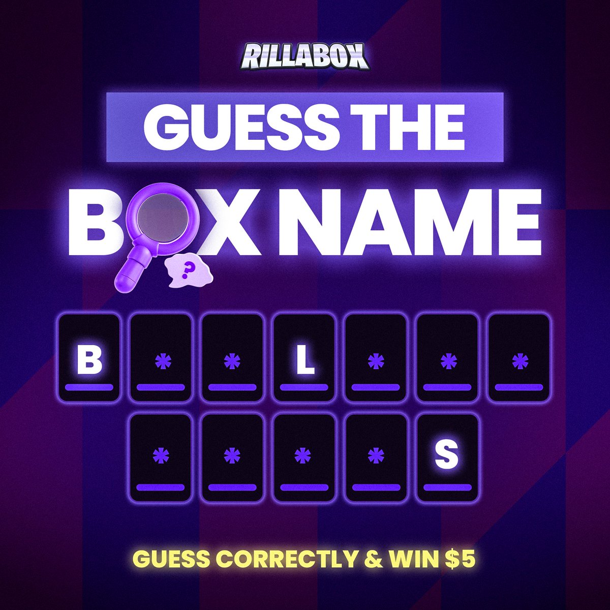 RillaBox's tweet photo. Nice quick Friday challenge..

Drop your guesses below to win $5👇 https://t.co/H6lj5xJ6D7
