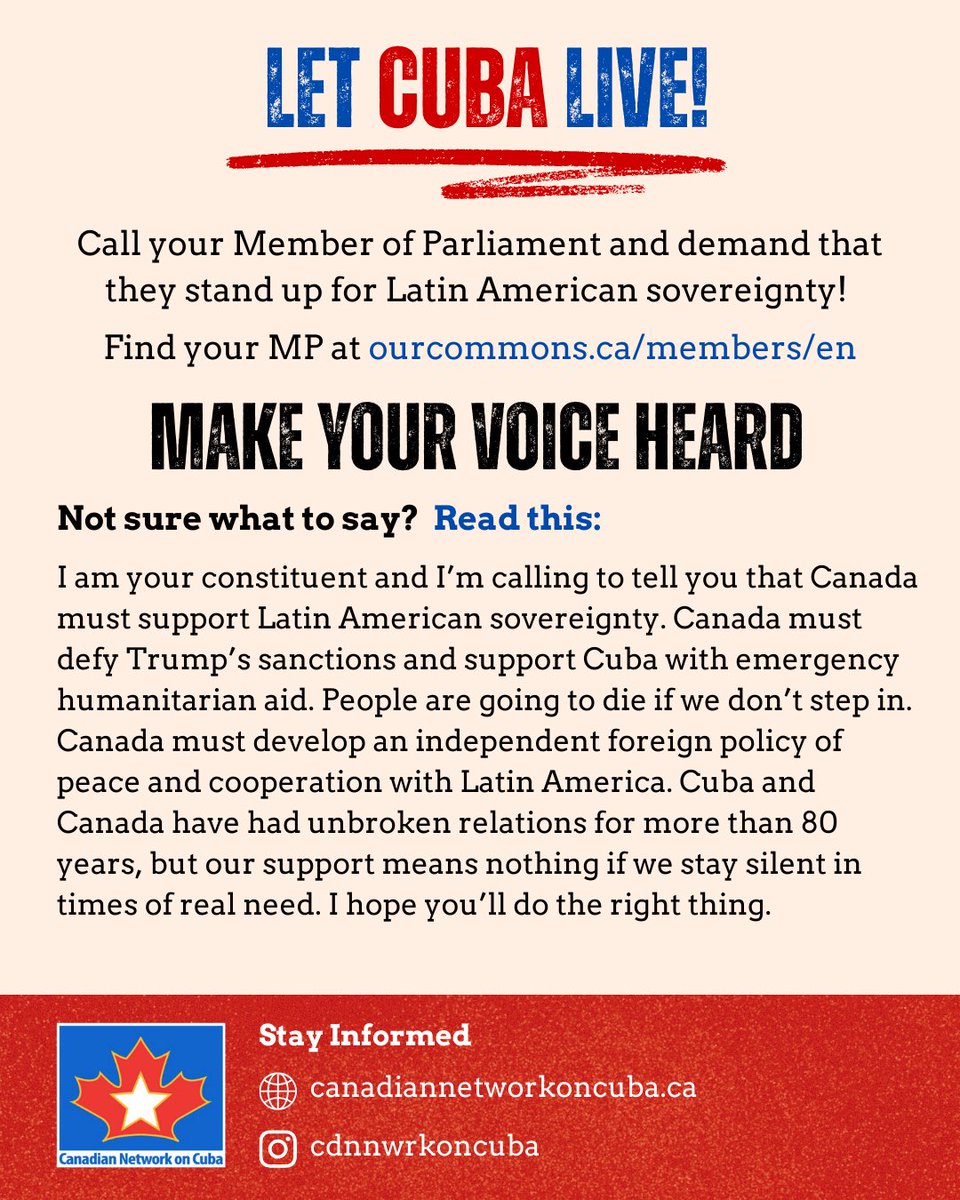 Cdn Network on Cuba tweet media