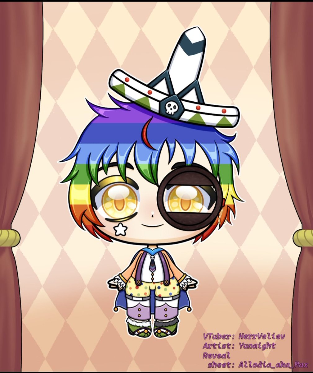 Herr Veliev | 🤡 Clown VTuber /🎨Artist tweet media