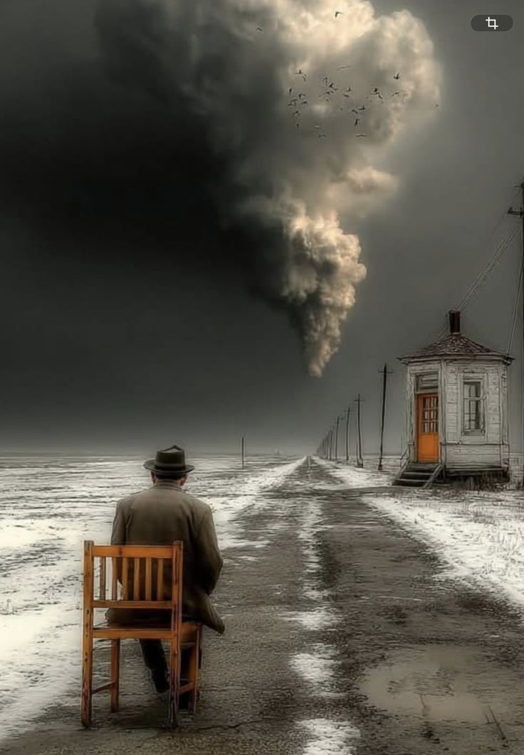 I am missing some people, you know, and this is not nostalgia. I miss them. This is melancholy.

- Agnes Varda