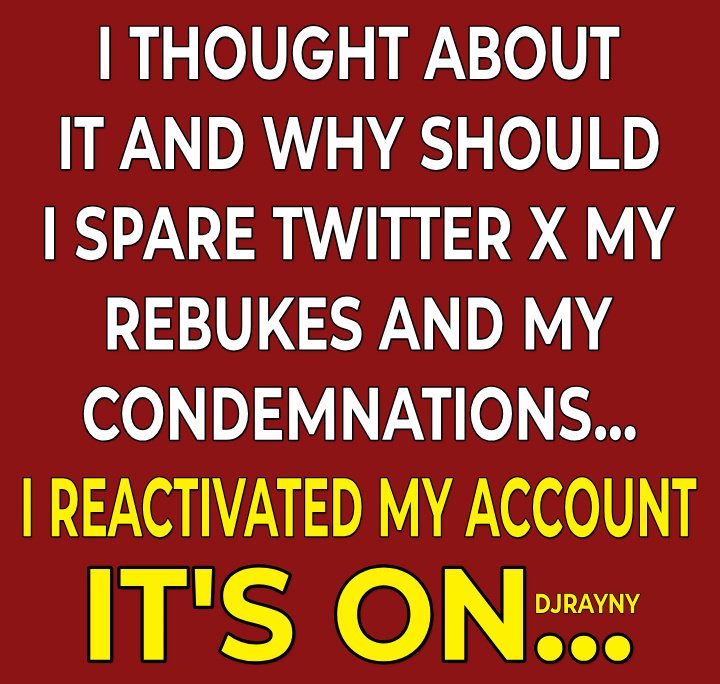 DJRayNY's tweet photo. Let's Go... https://t.co/Q7rcLJsJ5J