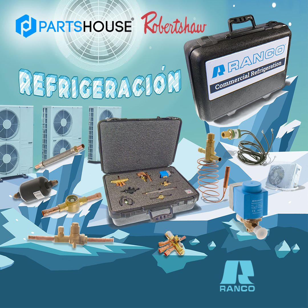 PartsHouse_'s tweet photo. RANCO

Pide tu Ranco hoy y entrega tranquilidad mañana.  ¡Descubre el catalogo de productos de refrigeración !   Link en bio / https://t.co/O5GAyZSddb
Estamos en #cuu  WhatsApp 614 600 3503
#ranco #refrigeracioncomercial #RefaccionesOriginales #partshouse #Robertshaw https://t.co/wLle51pZsG