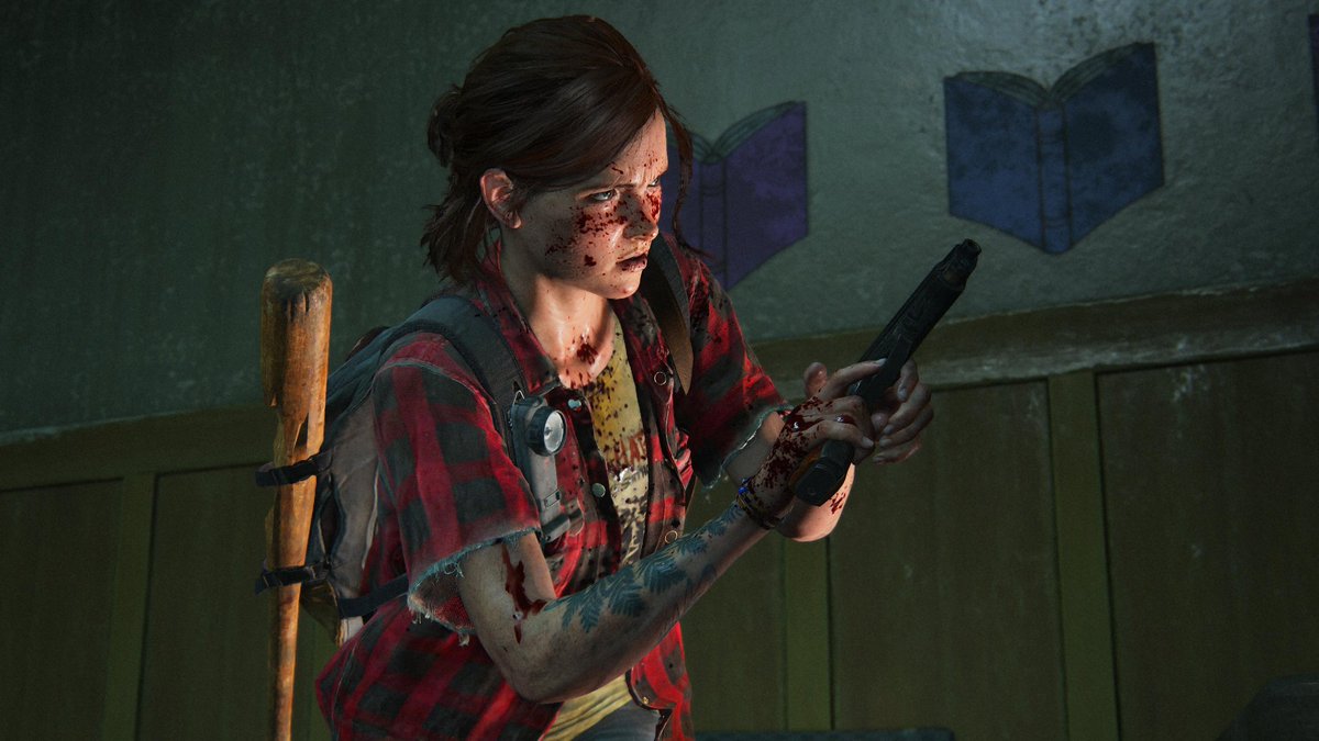 script_NOW771's tweet image. RUN　エリー（HARD）
２回挑戦したけど２回ともクリッカー（捕まったら即死）にやられた😇
#TheLastofUsPartII