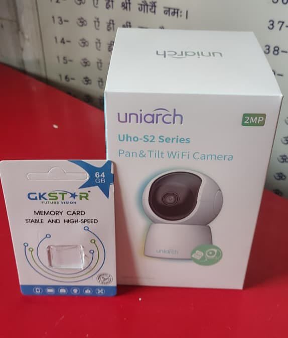 LifeTechnology9's tweet photo. ✨ New Project Completed – Ranip ✨
📸 Uniarch 2 MP Pan &amp; Tilt WiFi CCTV
💾 GKSTAR 64 GB Memory Card

🔐 Smart • Secure • Reliable

📞 97148 20127 | 84604 92887
#Ranip #Uniarch #WiFiCCTV #SmartSecurity #LifeTechnology https://t.co/RFsdxhbs5o