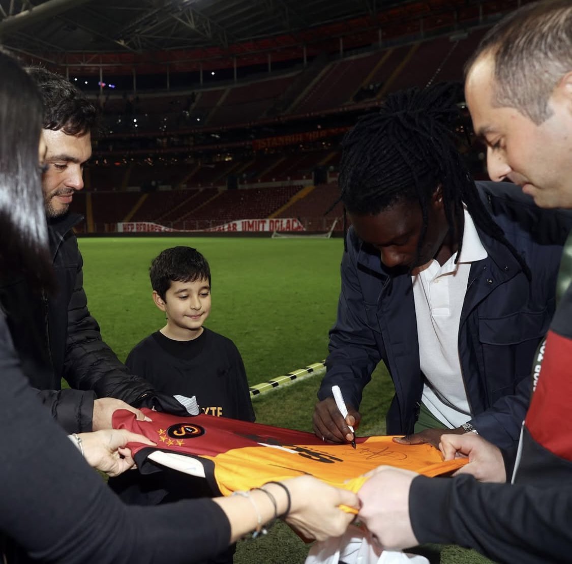 Three years ago, Türkiye went through one of the most painful moments in its history.

At that time, I was wearing the colors of Galatasaray, a club whose values stand close to its people and always stand by its supporters. In the middle of the ruins, little Ege was found wearing