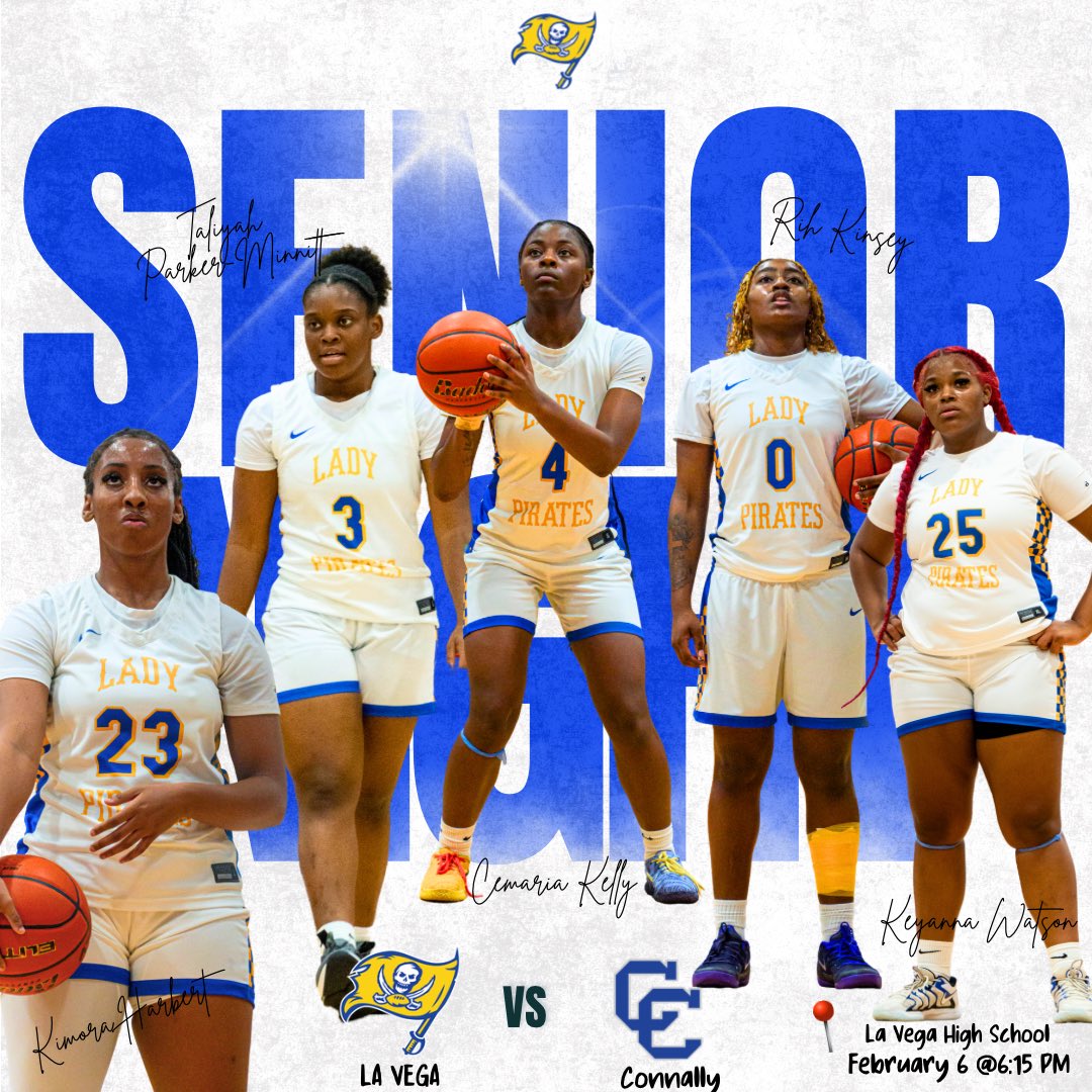 Coach_MarcWill's tweet image. IT’S GAME DAY, SENIOR NIGHT‼️

Tonight we celebrate the Class of 2026 🏀

🆚 Connally 

🕰️ JV @ 5pm, V @ 6:15pm

📍La Vega HS 

🎟️ Online or Cash at the Door

#8Left 

@MichaelHaag_ @Centex_Recruits @parker_rehm @sydney_wicker @roydenogletree @TXHSGBB @Tabchoops