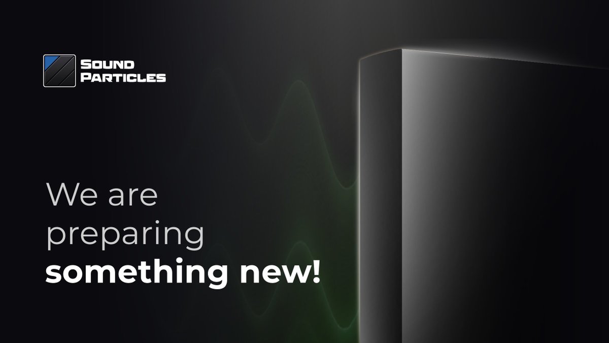 soundparticles's tweet image. ⏰ The countdown is on!
Think you know what it is? Drop your guess below — the first one to guess correctly wins the plugin for FREE! 🎁

#AudioProduction #MusicProduction #SoundEngineering #AudioTools #AudioPlugins #SoundParticles #3DAudio