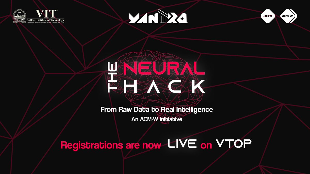 ACM-VIT Student Chapter tweet media
