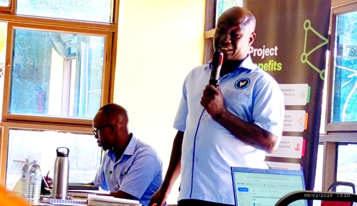 adjumani_dlg's tweet photo. "We will work together to ensure that the @WorldBankAfrica funds are properly utilised and accounted for," said Edema Richard, the PACAO on behalf of the district.
@NITAUganda #UDAPGovNet https://t.co/Ir7QWDd9ol