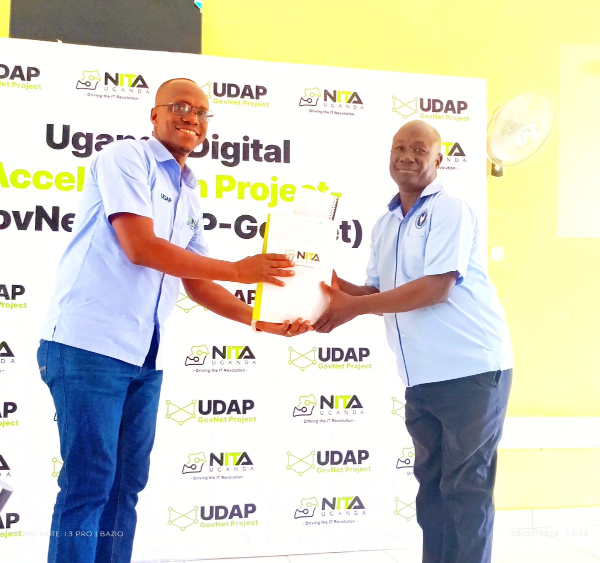adjumani_dlg's tweet photo. "We will work together to ensure that the @WorldBankAfrica funds are properly utilised and accounted for," said Edema Richard, the PACAO on behalf of the district.
@NITAUganda #UDAPGovNet https://t.co/Ir7QWDd9ol