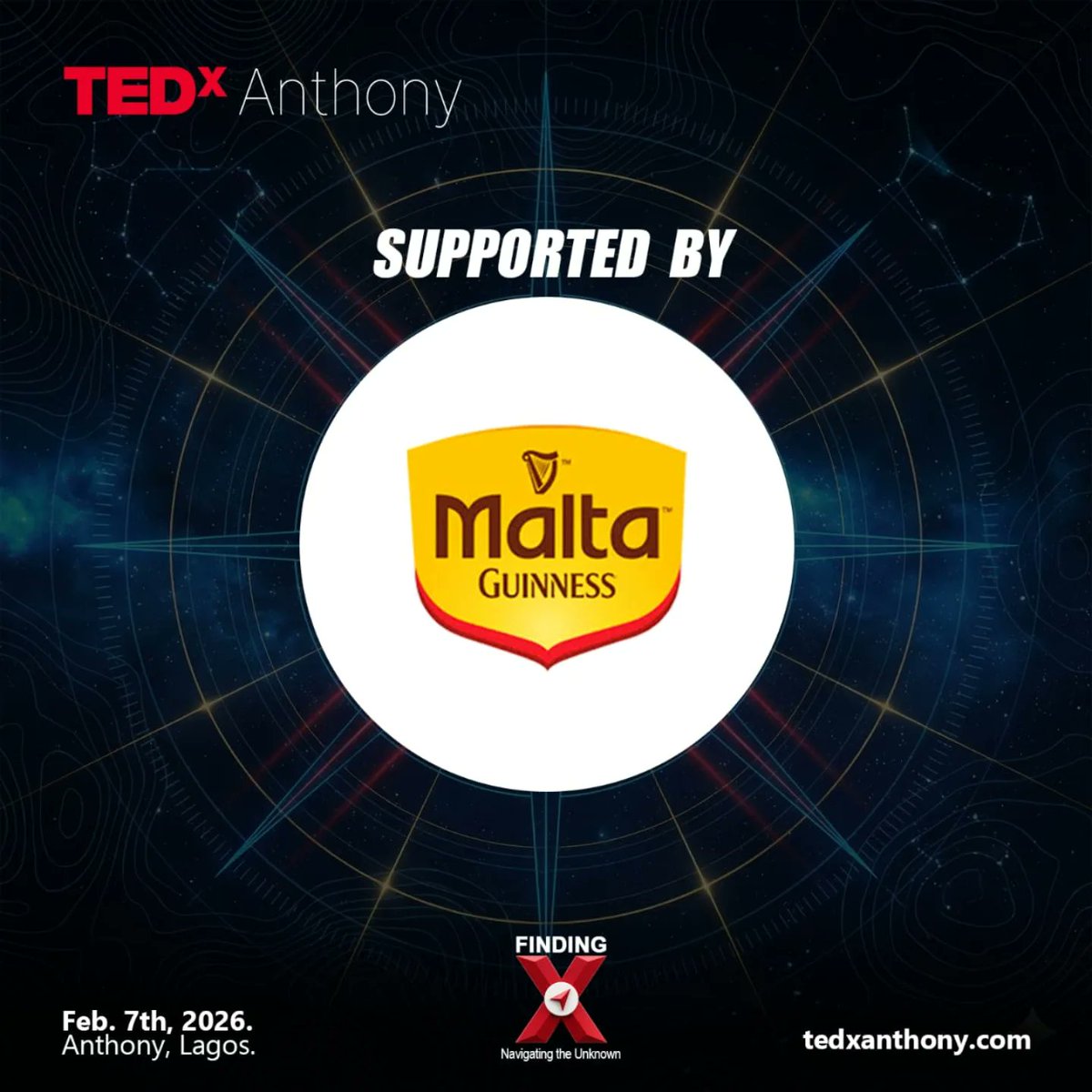 tedxanthony's tweet photo. Spotlight on our valued partner Malta Guinness.

Thank you for your support in bringing TEDxAnthony to life. Your contribution plays an important role in making this event memorable.

We appreciate you.

#TEDxAnthony #PartnerSpotlight
#IdeasWorthSpreading https://t.co/1nspkcqVdK
