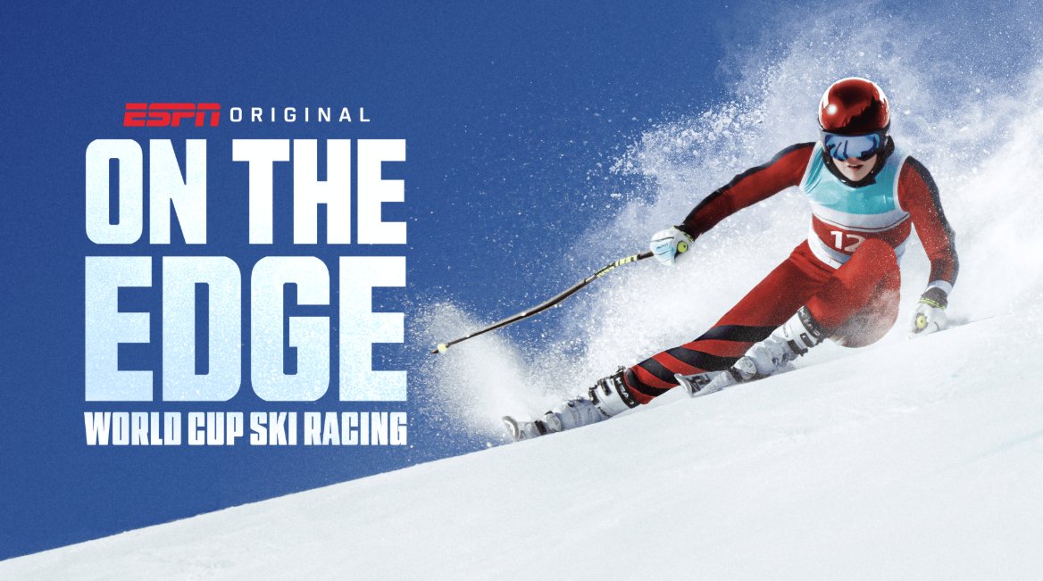 Our team at JAXX worked on #design &amp; #animation elements for "On The Edge: World Cup Ski Racing" with our pals at Bright North Studos. Stream now on the ESPN app &amp; Disney+ US, with more to come in April after the 2026 Winter Olympics! Streaming on Disney+ internationally soon! ⛷️