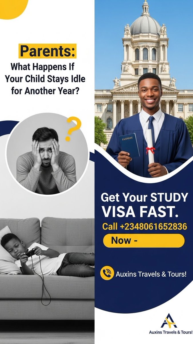 scholarshipsast's tweet photo. Parents What Happens If Your Child Stays Idle For Another Year
#Parents #ChildDevelopment #IdleTime #ParentingAdvice #KidsGrowth #ChildEducation #EffectiveParenting #SupportYourChild #YouthEngagement #DevelopmentalMilestones #ParentingChallenges #HealthyDevelopment #MotivateYourK https://t.co/Jrw2V3zzmm