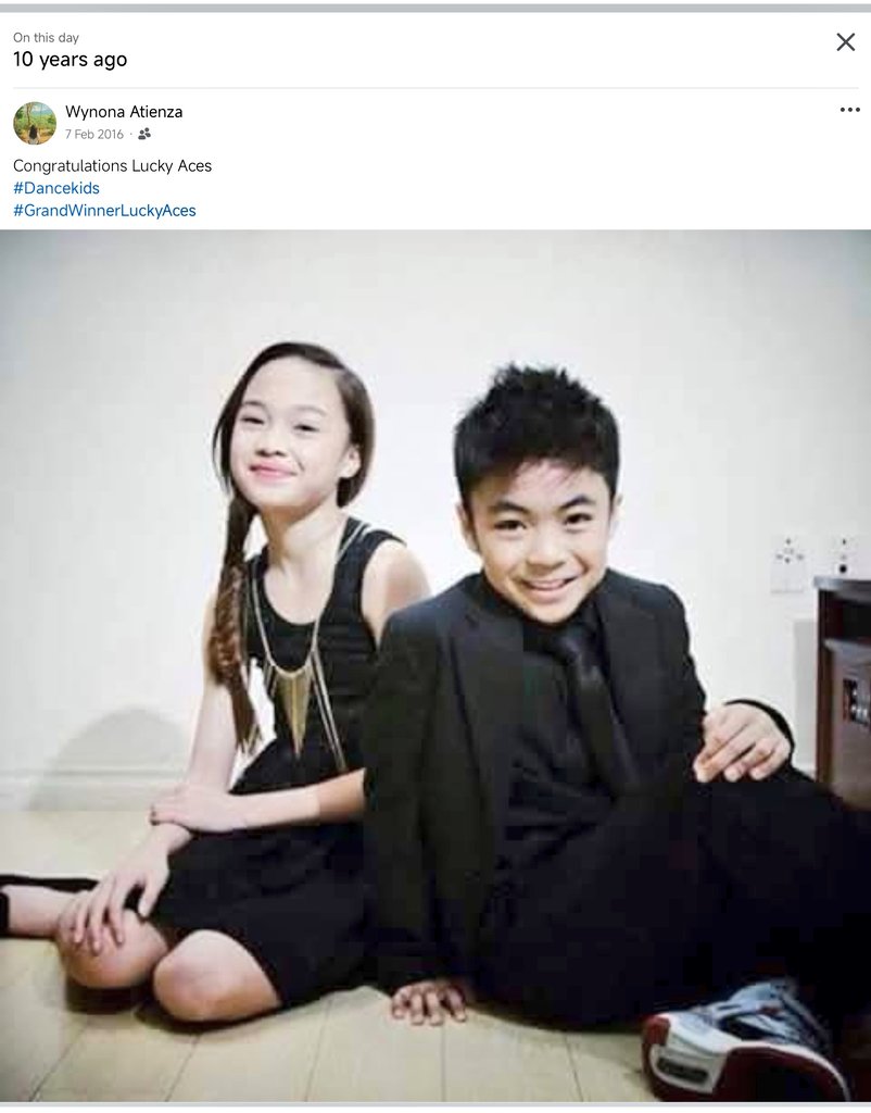 Exact 10 years ago Lucky Aces won Dance Kids.  <a href="/BonifacioAc/">ac</a> <a href="/bicboi_lucky/">Reyond Lucky Ancheta</a>