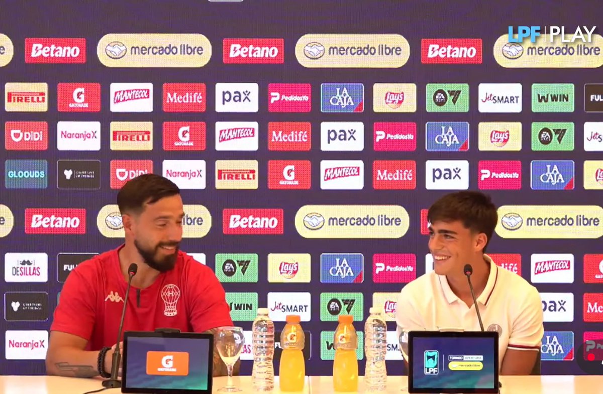 Qué orgullo que nos represente un chico surgido del club como Teo, hincha y vive en Boedo, previo al clásico de barrio más grande de todos.
Vamos los pibes, siempre.👏🏻
El domingo cueste lo que cueste Ciclón 💙❤️