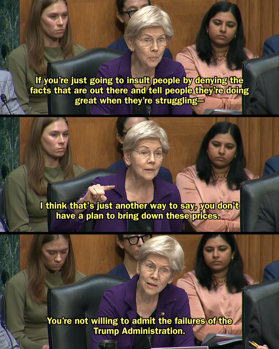 Elizabeth Warren tweet media