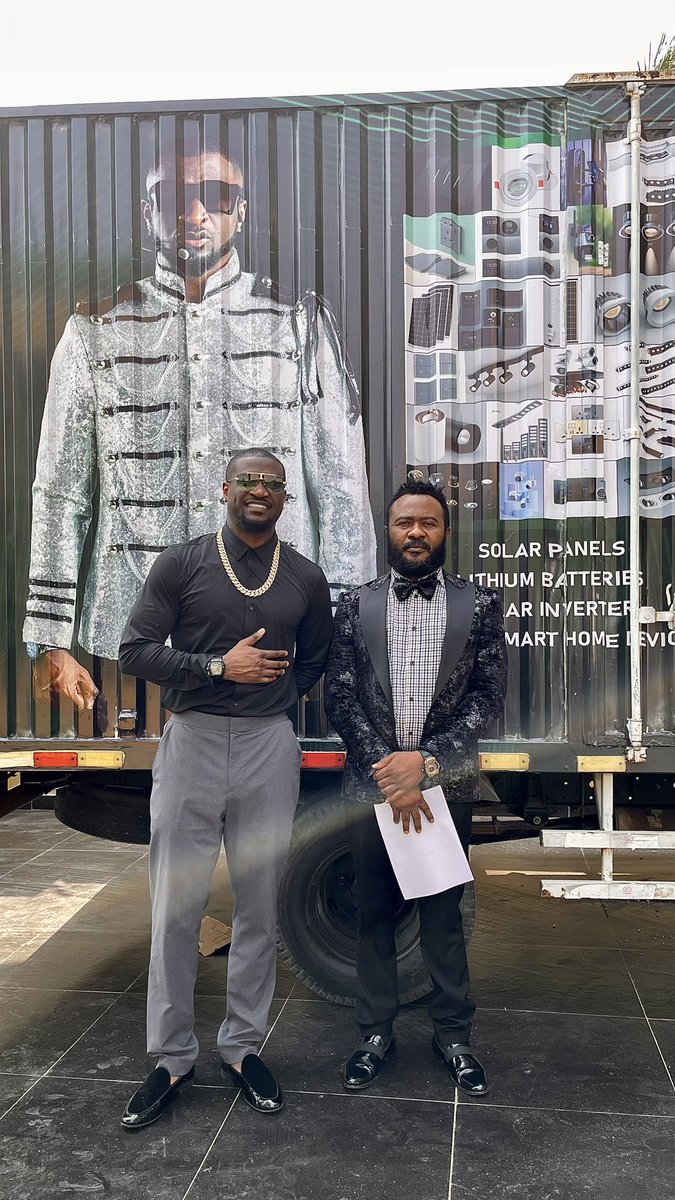 PeterPsquare's tweet photo. Pleased to officially partner with @rahatenergy as their Brand Ambassador. ⚡
A brand committed to delivering Grade-A solar solutions, lithium batteries, inverters, and premium electrical accessories.
Excellence powered by innovation.
#RahatEnergy #SustainablePower #BrandAmbassador