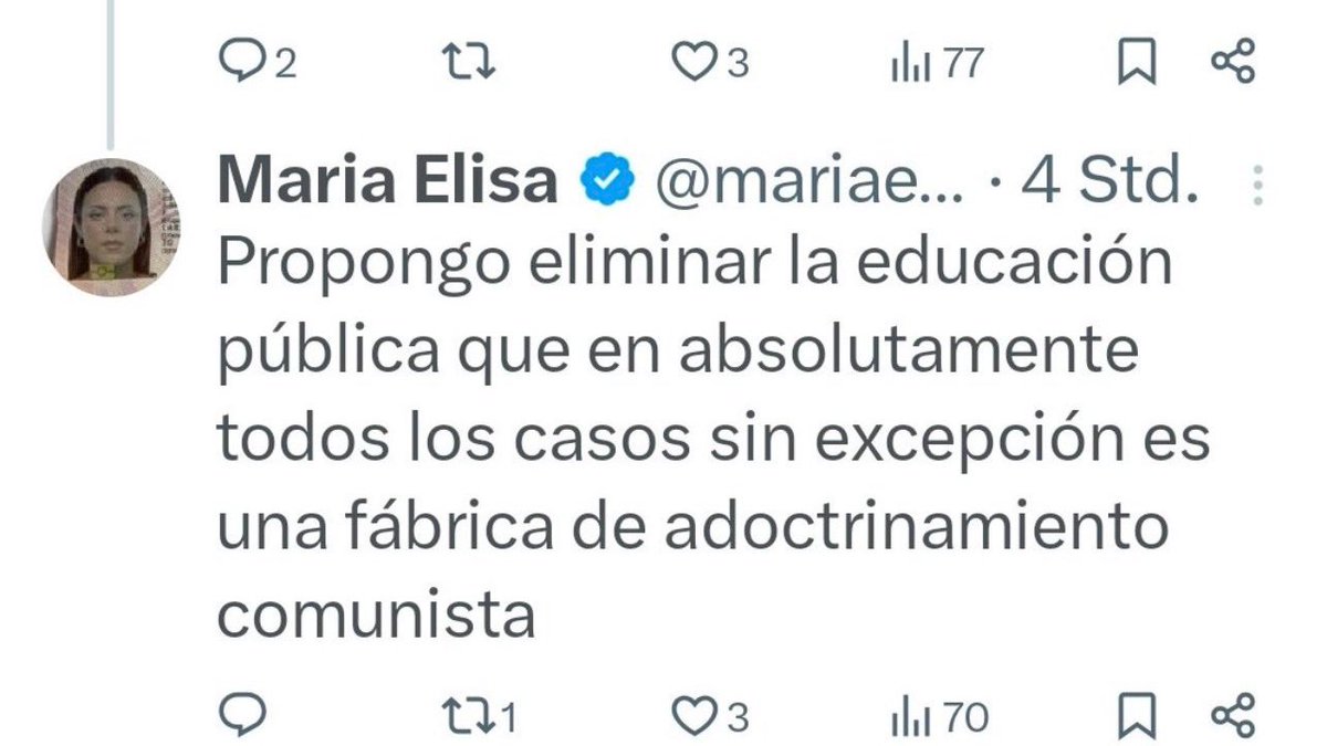 Mientras mi profesor del instituto:
"Los políticos tienen que ser de derechas porque al tener dinero no roban" 🤯