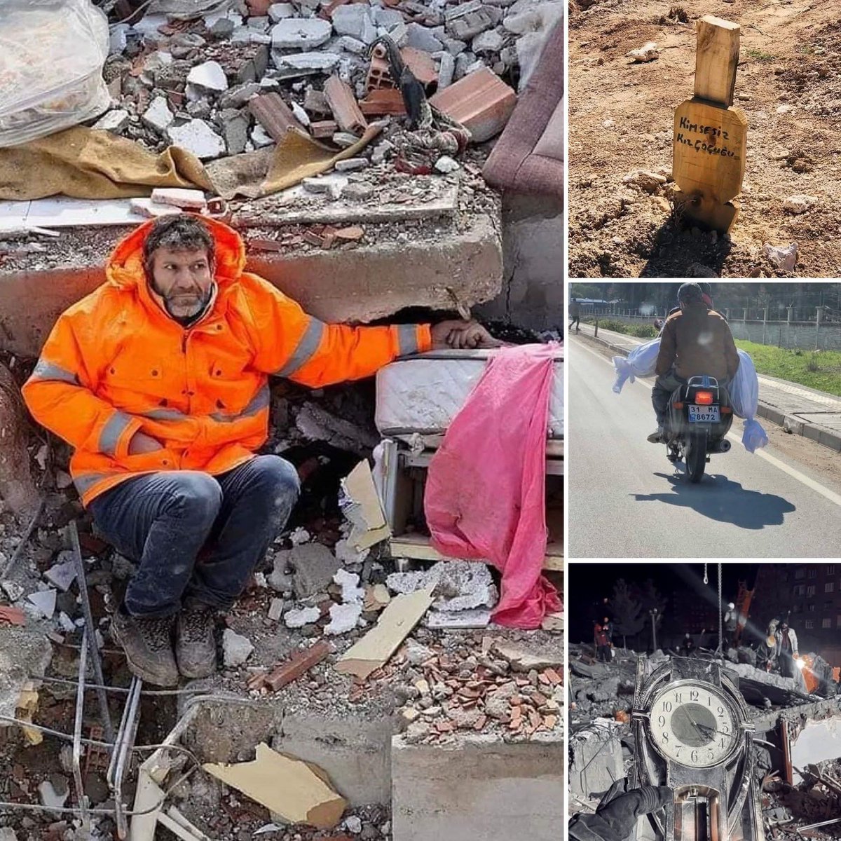 Depremde hayatını kaybedenlere Allah rahmet eylesin, 
Bir de enkazdan çıkıp enkaza dönerler var en çok da onların ölümü içimi acıtıyor...

#deprem #6subat2023