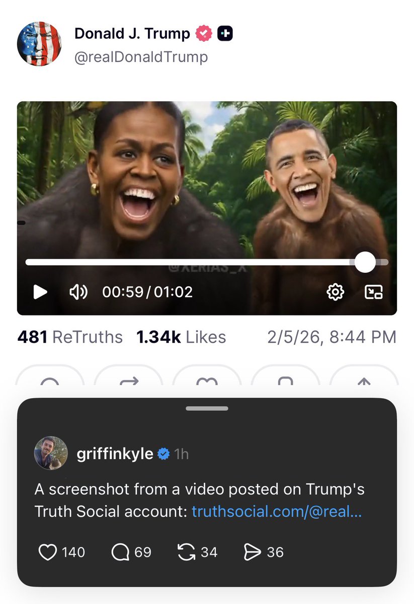 Hey <a href="/POTUS/">President Donald J. Trump</a> &amp; anyone  that supports this and him. Really, just fuck all The way off.