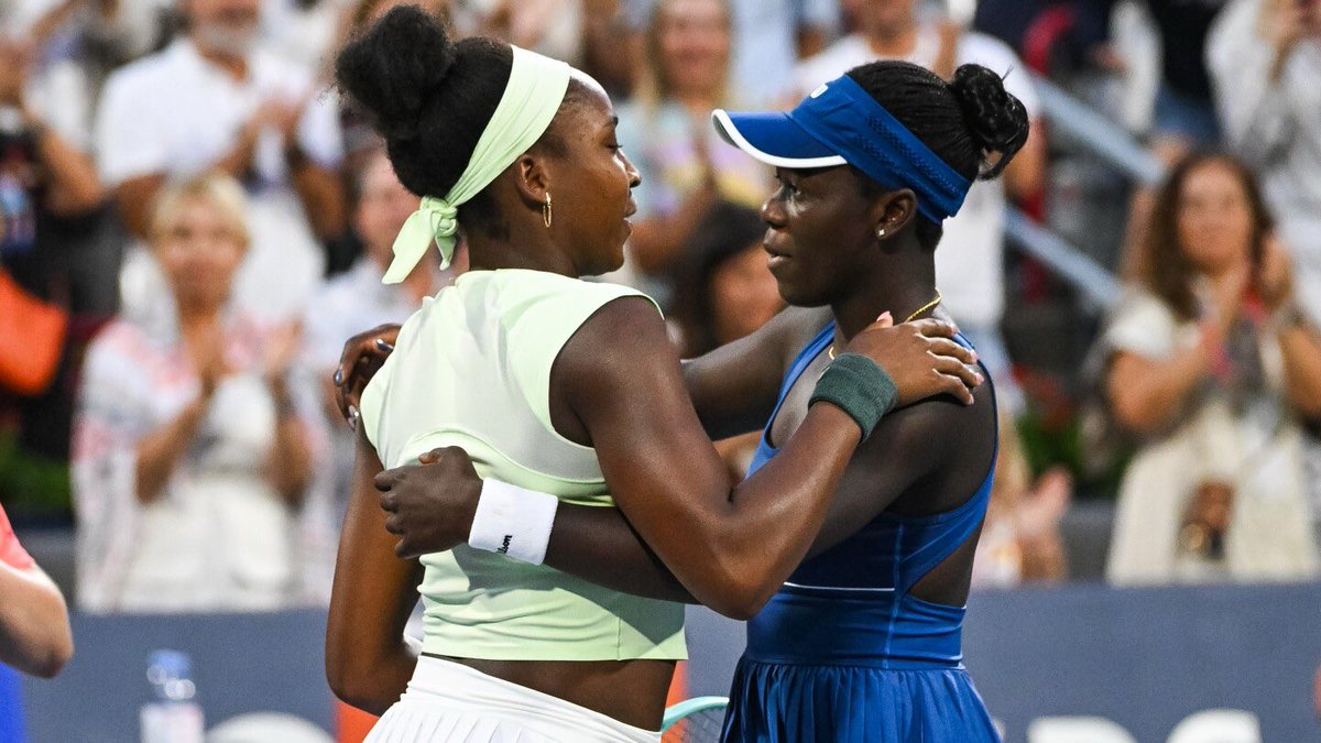 mbokodaily's tweet image. 🇨🇦 victoria mboko will be teaming up with 🇺🇸 coco gauff for doubles in doha!

they will face 7th seeds, 🇪🇸 bucsa / 🇺🇸 melichar-martinez in round 1!