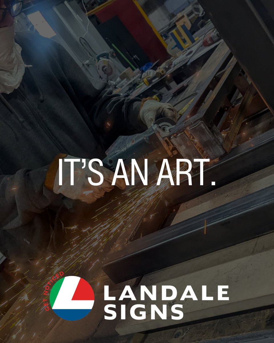 It’s not just a sign.
It’s craftsmanship in motion.
#LandaleSigns #ItsAnArt