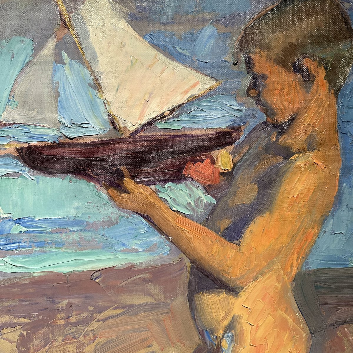 JoTuset's tweet photo. SOROLLA AL PALAU MARTORELL BARCELONA https://t.co/acklwG8OHj