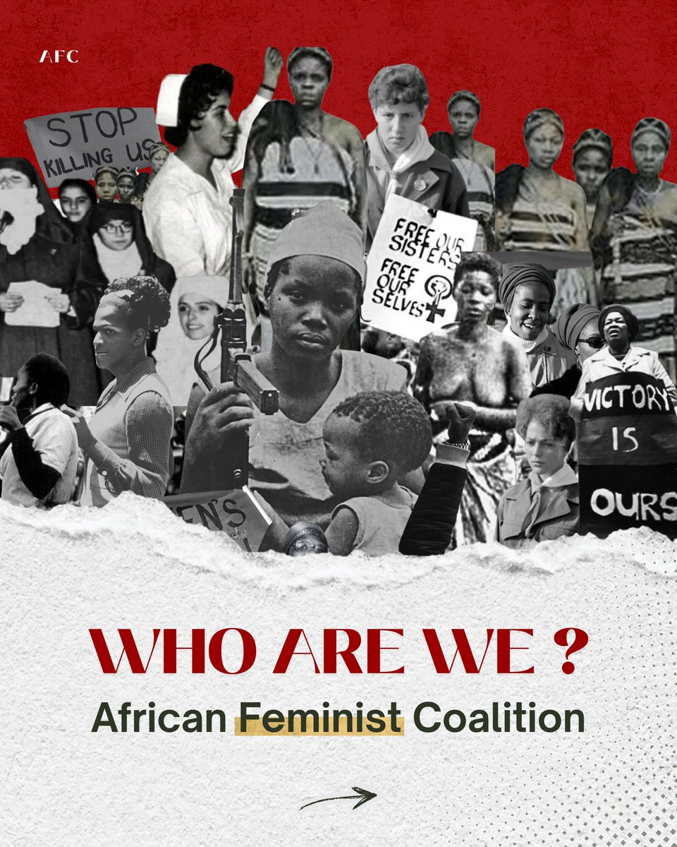 African Feminist Coalition tweet media