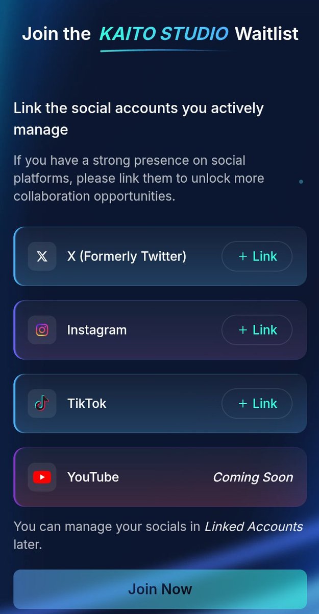 join kaito studio 

Stay updated, something new or updated is coming soon 
<a href="/KaitoAI/">Kaito AI 🌊</a>

kaito.ai/studio