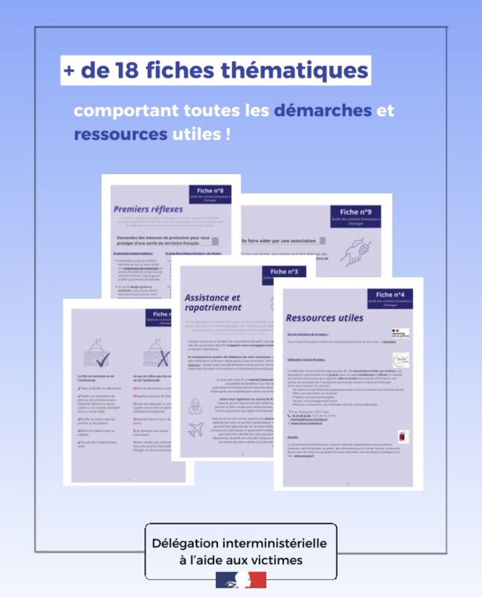 Déléguée interministérielle à l'aide aux victimes tweet media