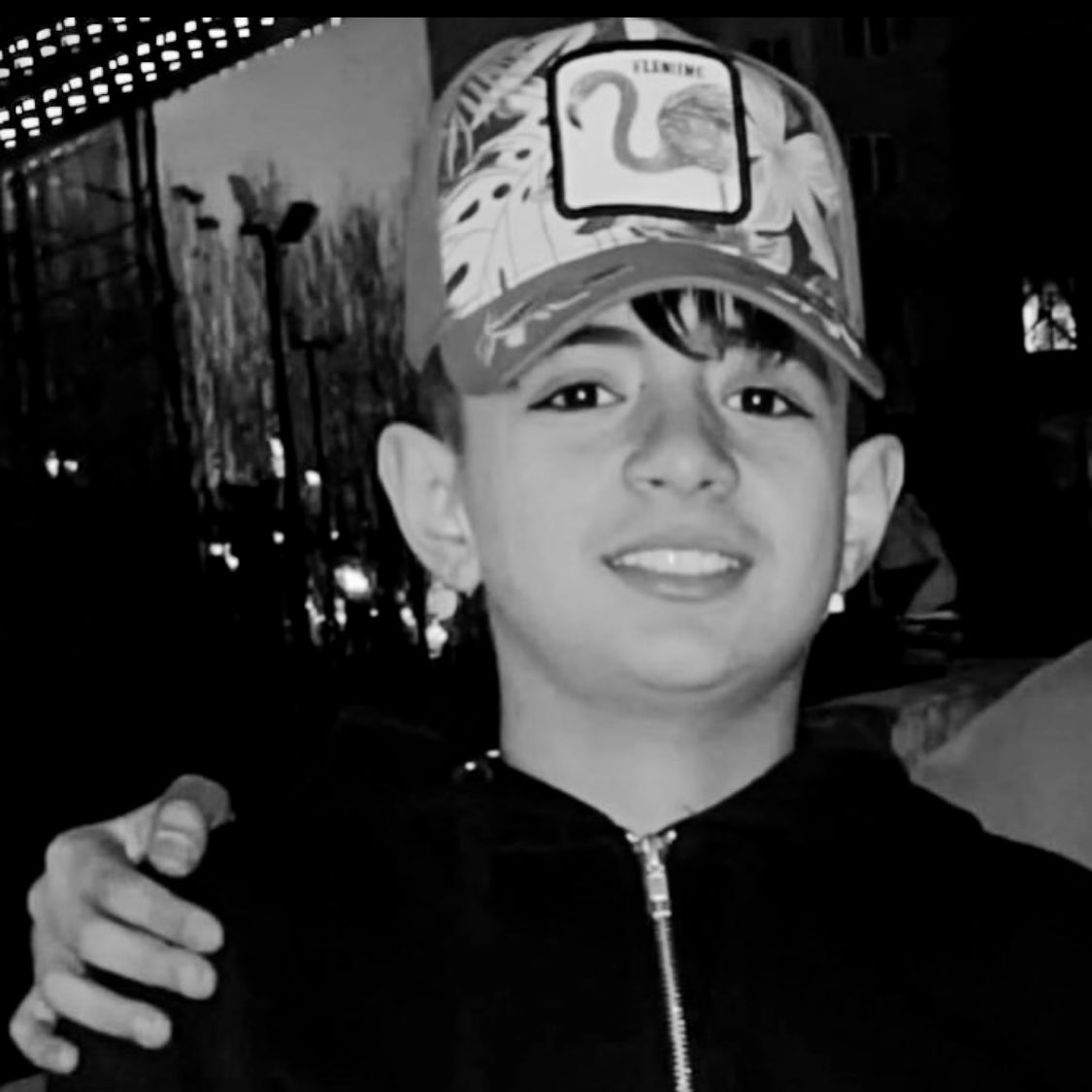 Javad Kazemi
13 years old 
Killed by security forces
(January 9, 2026)
📍Tehran, Iran

#IranMassacre 
#JavidShah‌‌‌‌‌