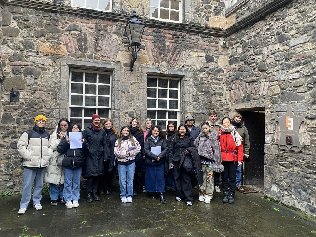 Edinburgh World Heritage tweet media