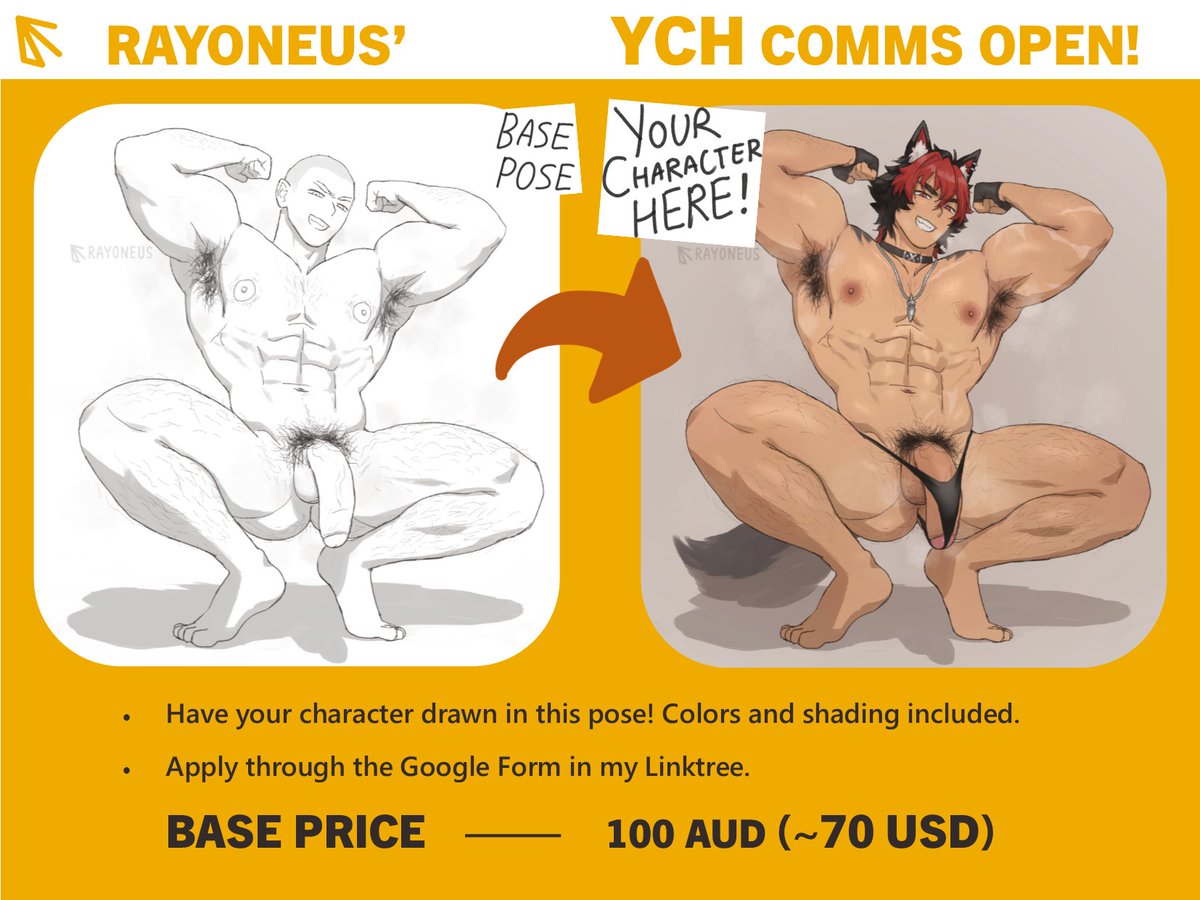 Rayoneus 🔞 tweet media