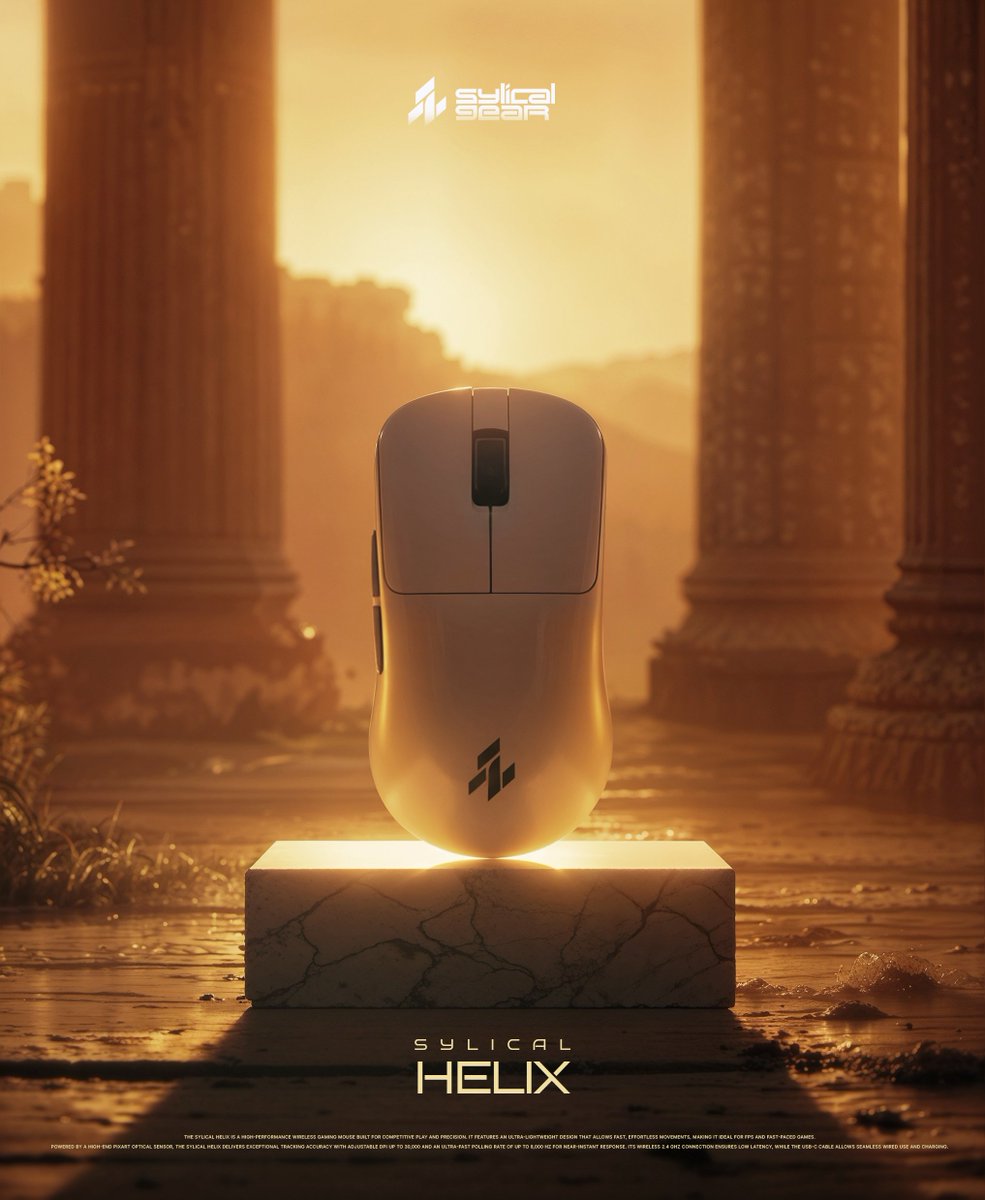 SyLical Gear. tweet media