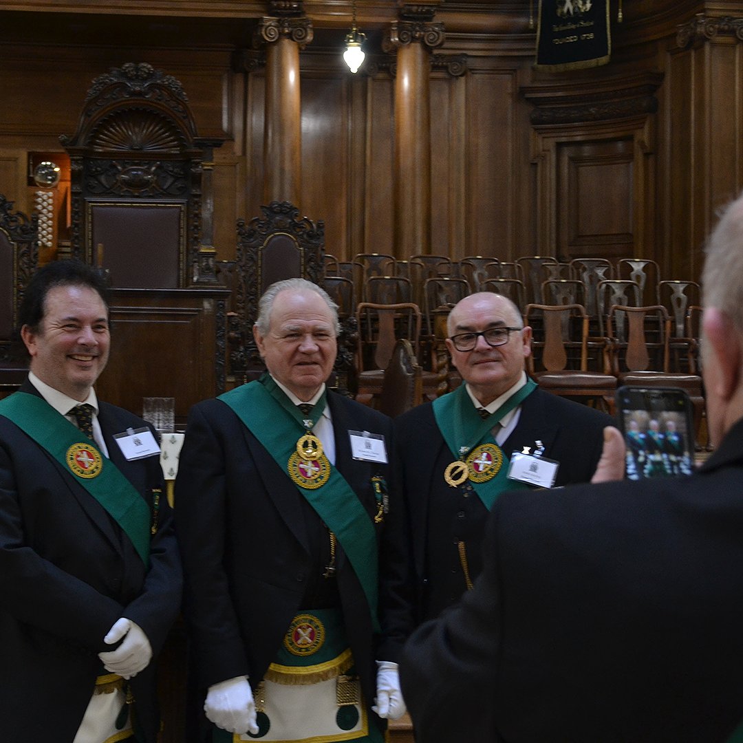 Scottish Freemasons tweet media