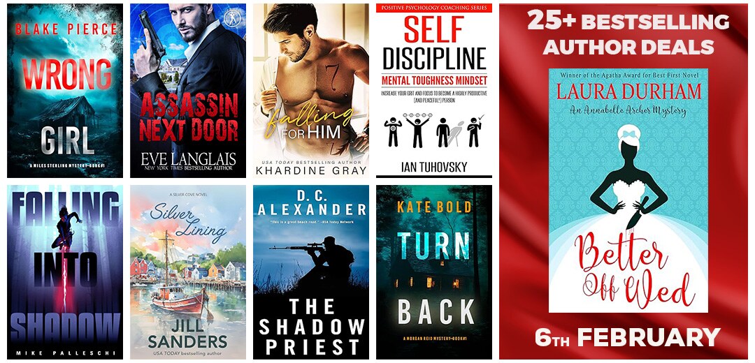 PlaneteBooks's tweet photo. Book Of The Week Deals 
https://t.co/w8uniX48oh

Bestselling @USAToday Authors from Suspense Thrillers, women sleuths to romance   Must read 📚 book lovers, romance, suspense fans! 

Free Kindle books Friday vibe RomanceReads Contemporary #BookLove politics books #scifi https://t.co/7pspyAOzwT