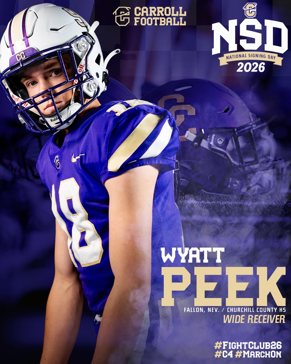 Carroll College Football tweet media