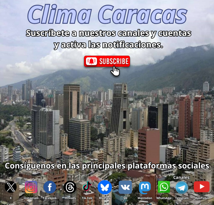 Clima Caracas ⛈️🌧️🌤️🇻🇪 tweet media