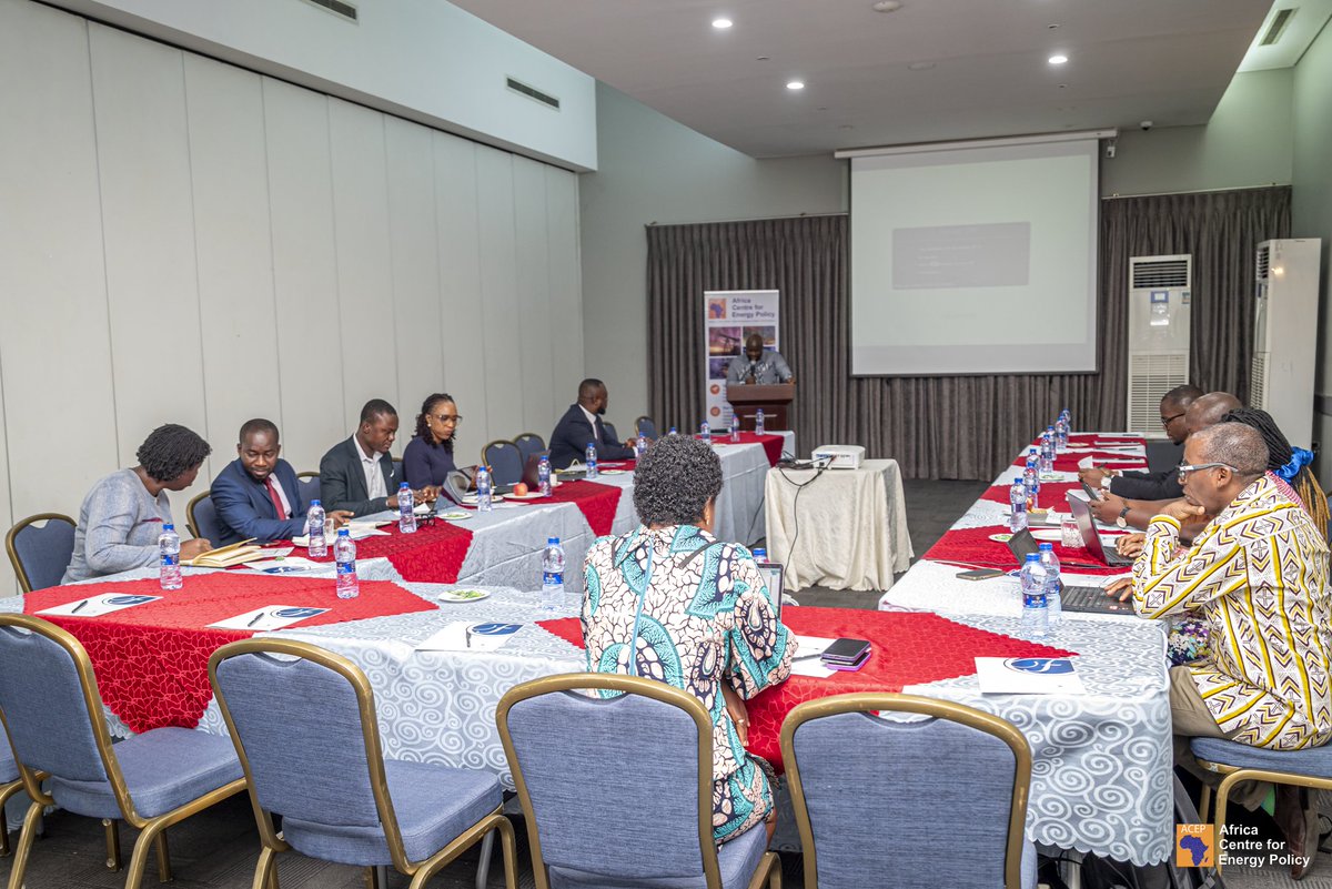 Africa Centre for Energy Policy (ACEP) tweet media
