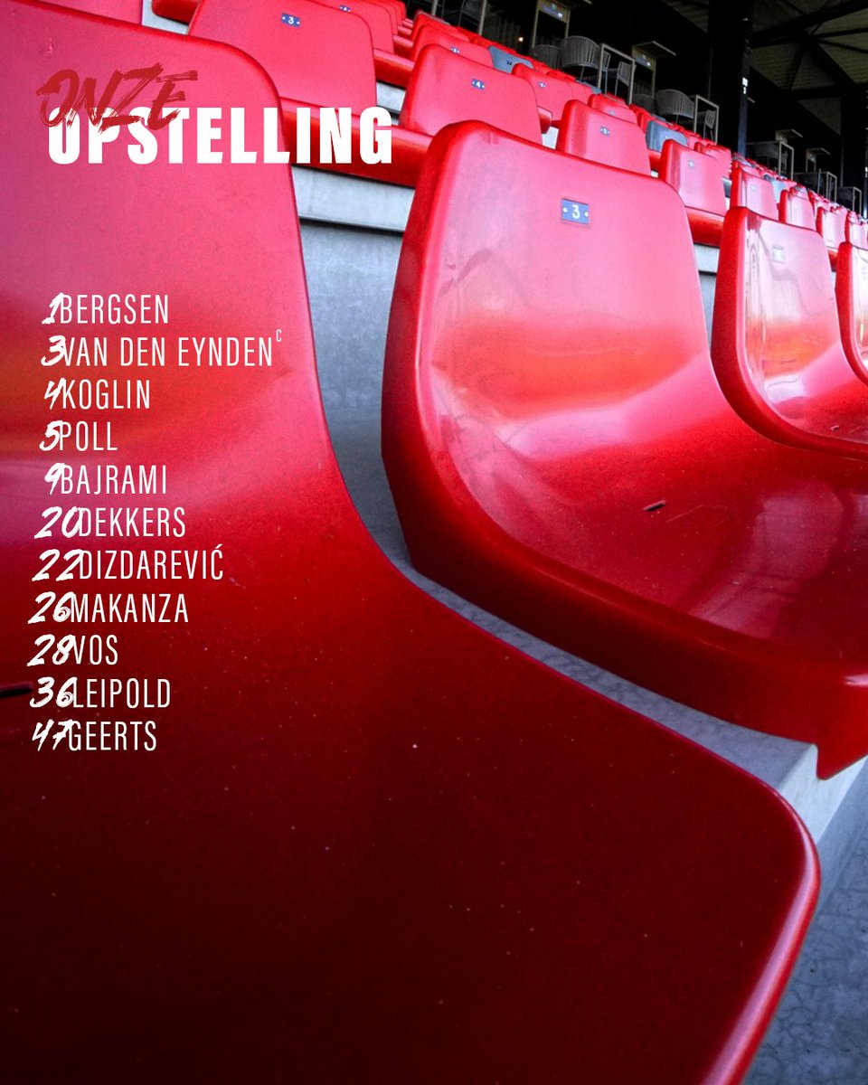 HelmondSport's tweet photo. ππ§π³π ππ.
#HELDBO https://t.co/2SeRyFrtAV