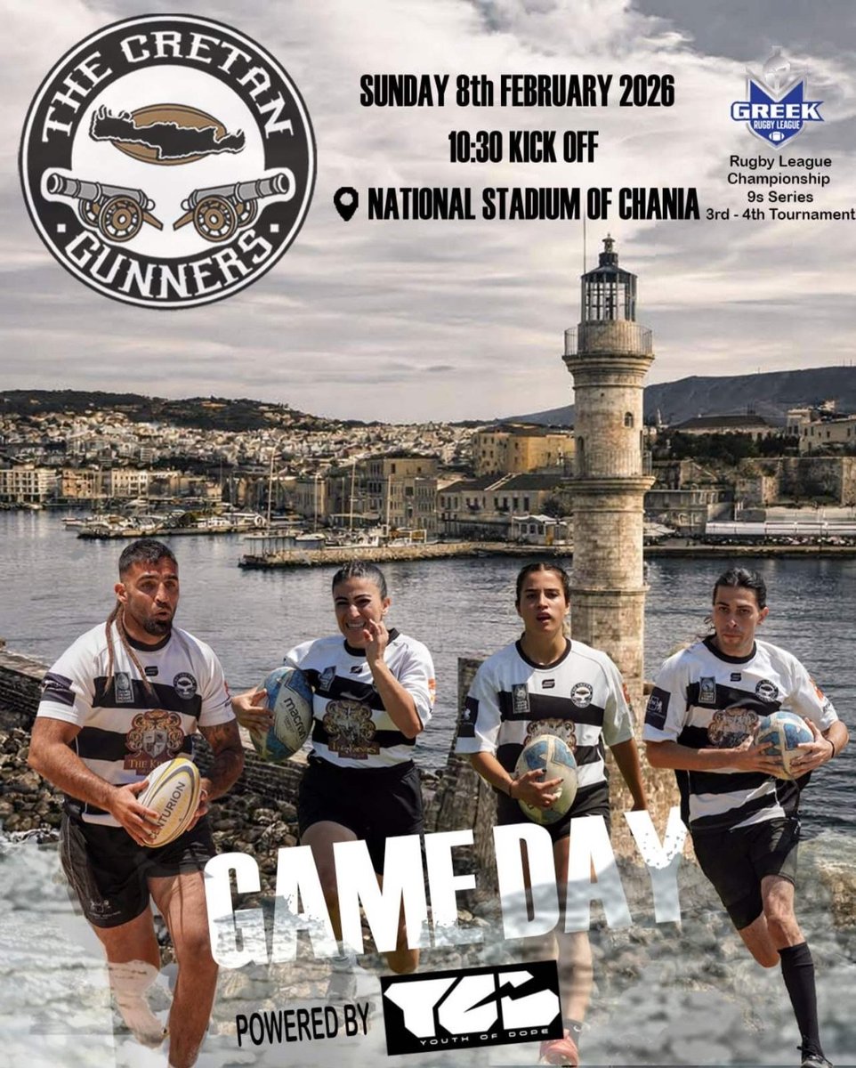 Greek Rugby League tweet media
