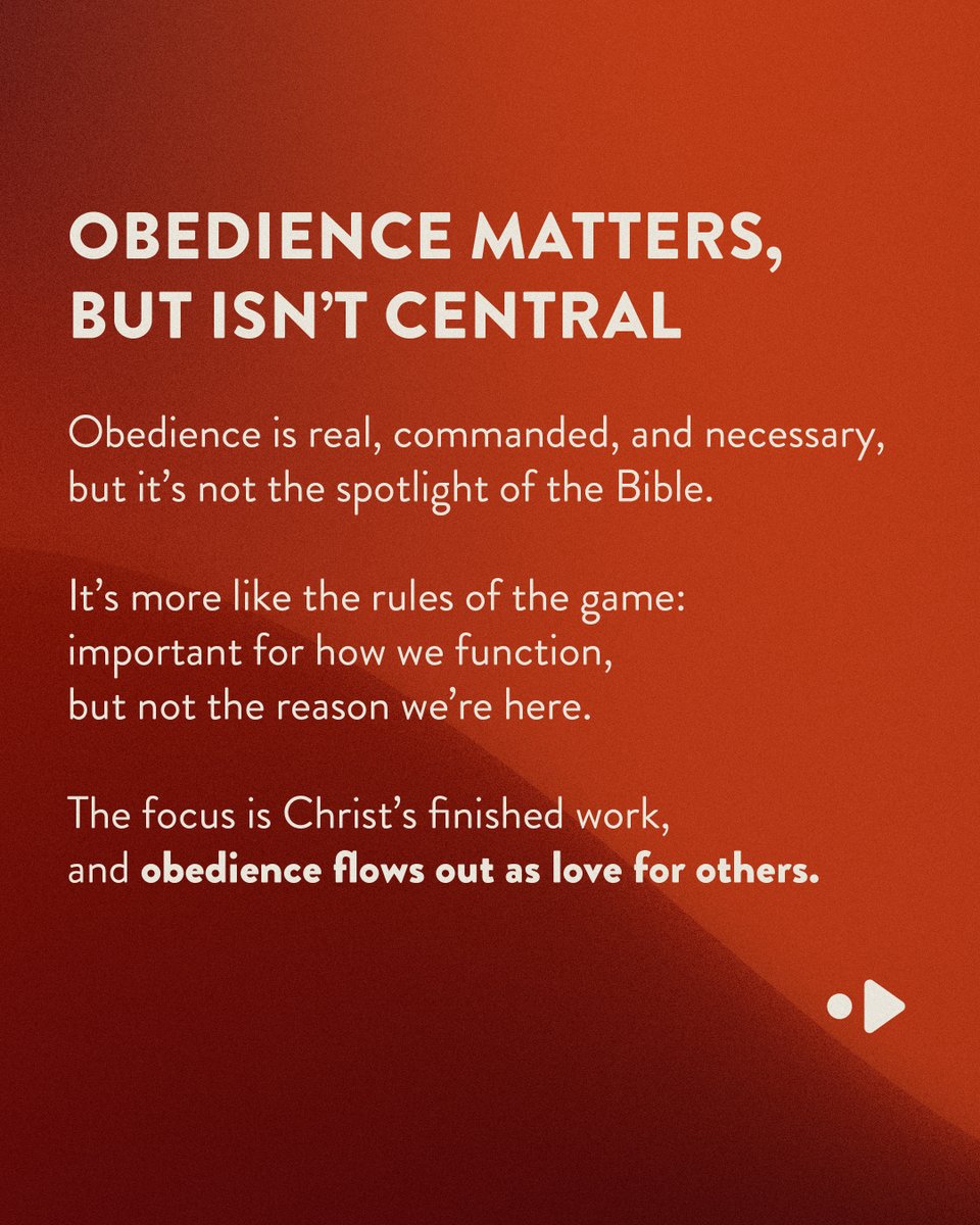 theocast_org's tweet image. Has the Bible ever felt like a nonstop to-do list?

What if you’ve been trained to focus on the wrong emphasis?