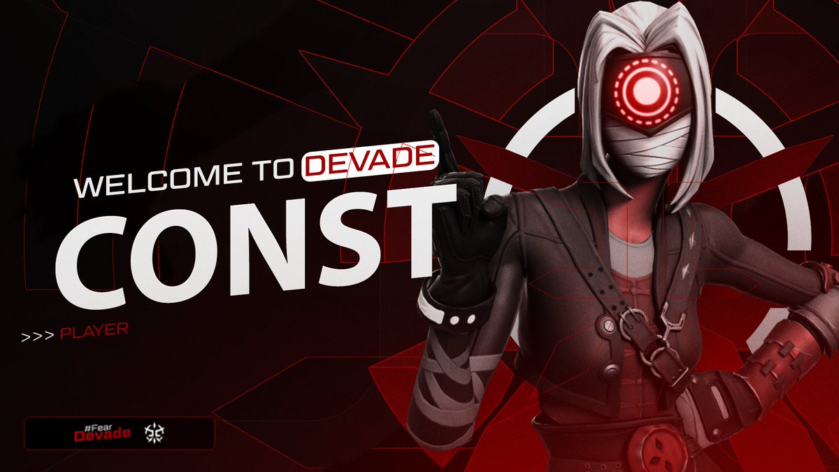 DevadeGM's tweet photo. Welcome to Devade Gaming:

🇩🇪 | @constfnr 
🇦🇹 | @vivixFNR 

#FearDevade https://t.co/nGkkUClRWu