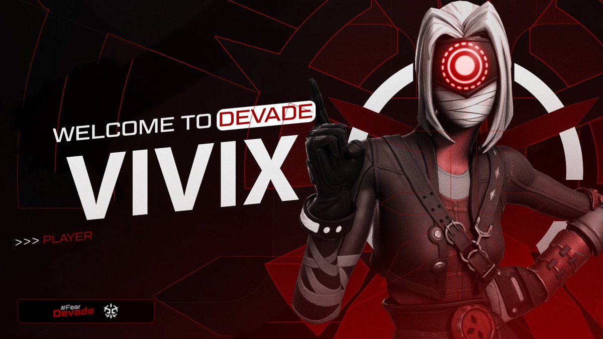 DevadeGM's tweet photo. Welcome to Devade Gaming:

🇩🇪 | @constfnr 
🇦🇹 | @vivixFNR 

#FearDevade https://t.co/nGkkUClRWu