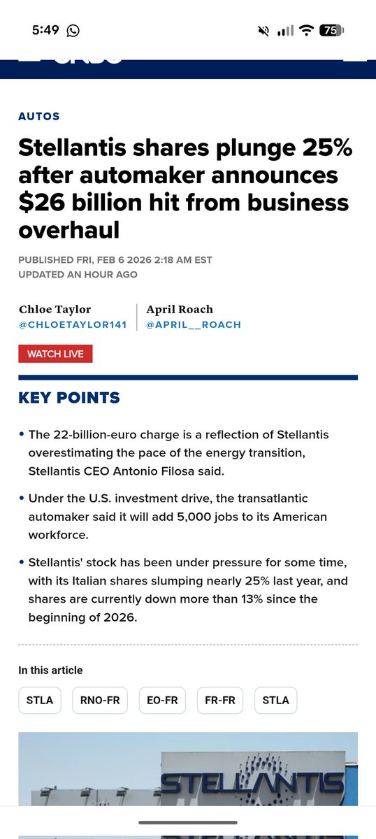 Quando i nodi arrivano al pettine il costo sociale dell'illusione dirigista può essere molto alto. Molto.

www-cnbc-com.cdn.ampproject.org/v/s/www.cnbc.c…