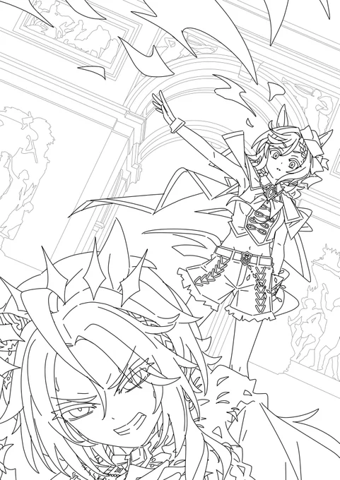 tremendous. unbeaten. unchallenged. (wip) 