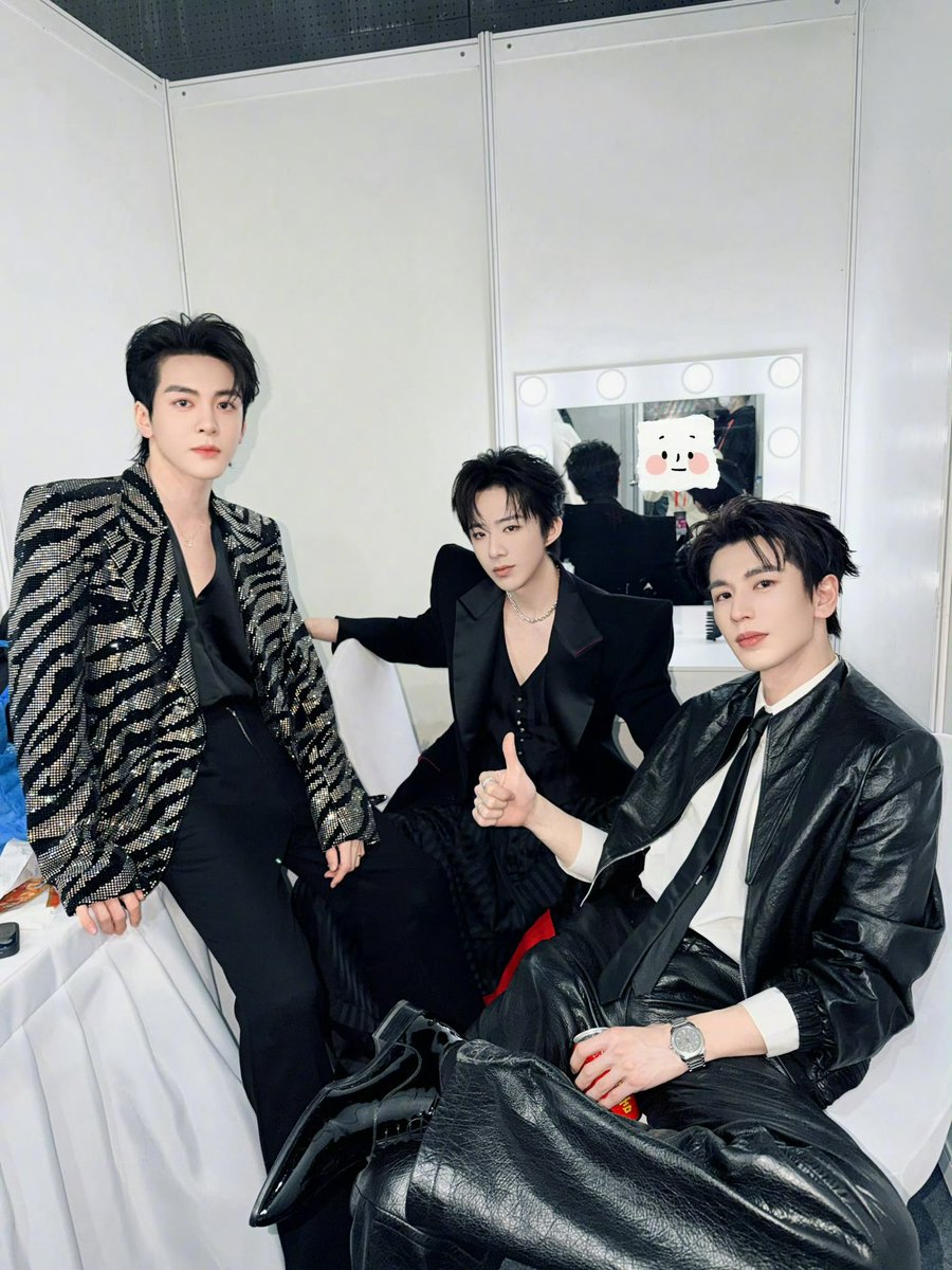 The three of us are gathered here. Would you like to join us?