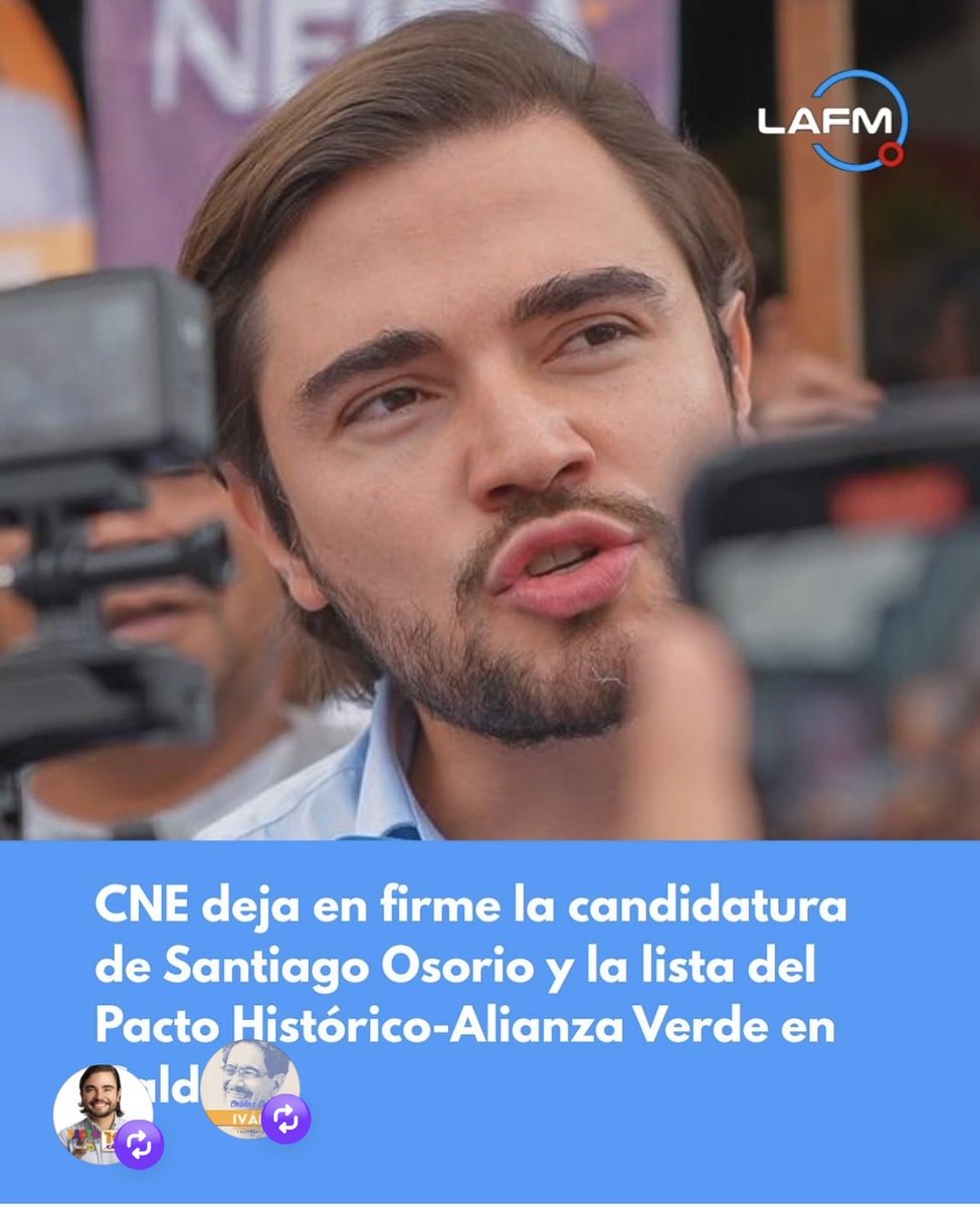 Pedroelgrande74's tweet image. Vamos a sacar la más alta votación en el departamento de Caldas con @osoriosantiago Cámara de representes 105 @PactoCol